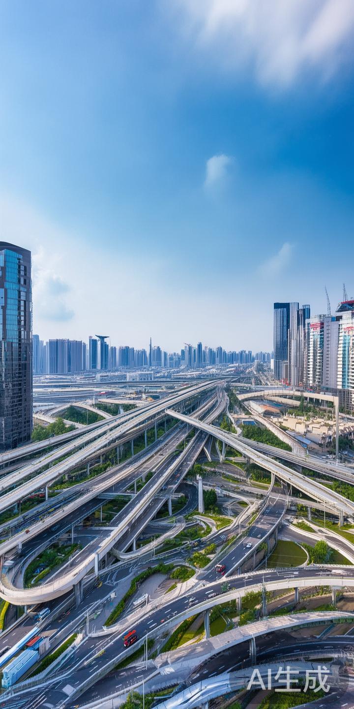 此外，城市基础设施不断完善。高速公路、高速铁路网络
