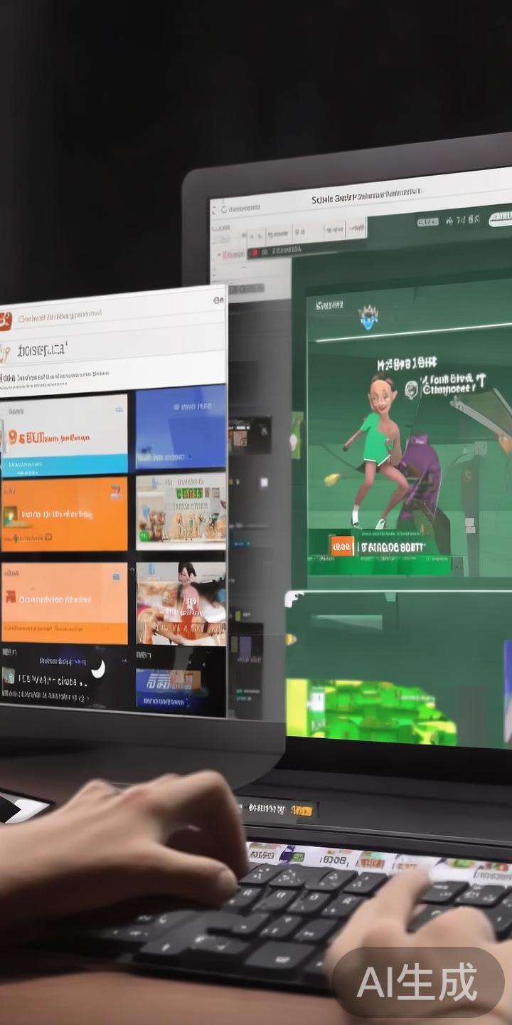 确认其他网站是否正常访问
打开浏览器，尝试访问常